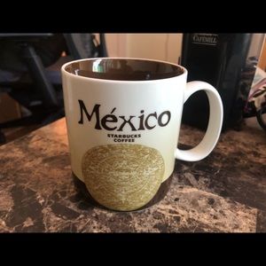 Starbucks Mexico Global Icon Collector Series Mug